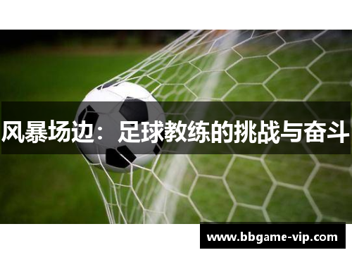 风暴场边：足球教练的挑战与奋斗