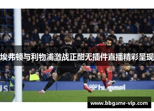 埃弗顿与利物浦激战正酣无插件直播精彩呈现