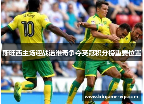 斯旺西主场迎战诺维奇争夺英冠积分榜重要位置